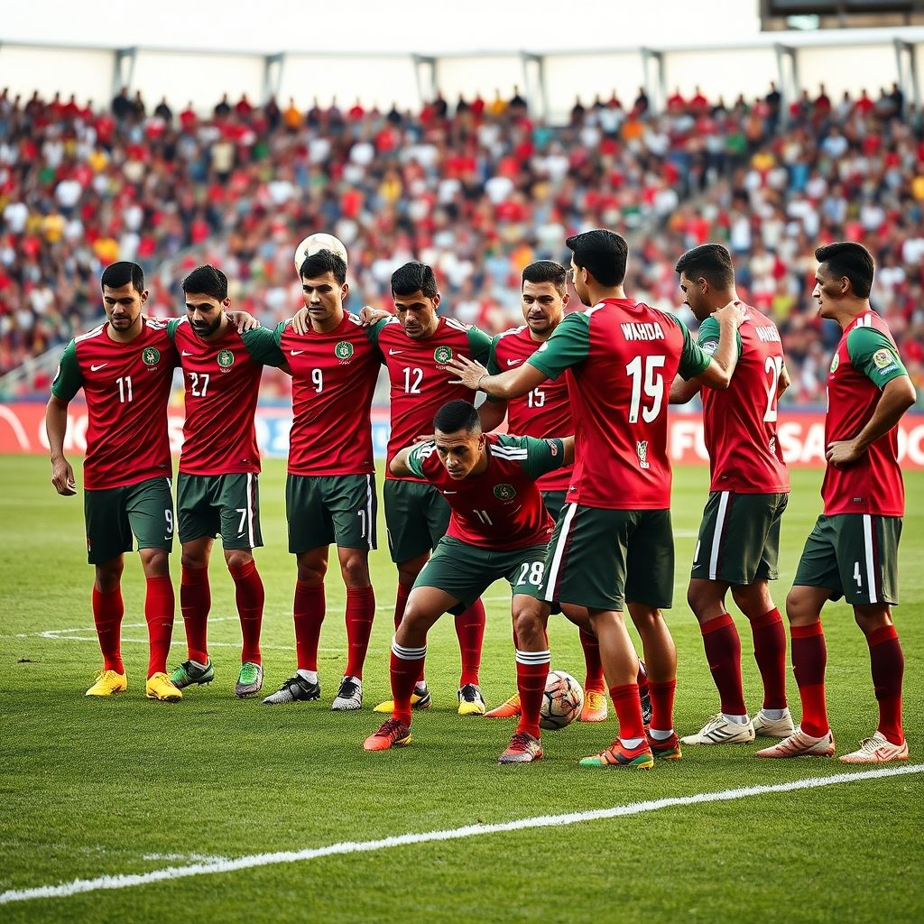 PG电子官网-摩洛哥瓦赫达阵容磨合加速,迎接严峻挑战