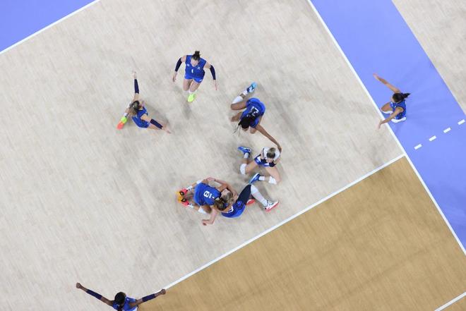 PG Soft Gaming-美国队战胜意大利,晋级半决赛